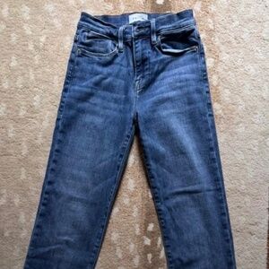 Frame Le high straight